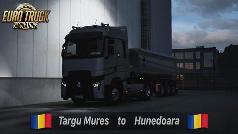 ETS2 | Renault T 520 | Targu Mures RO to Hunedoara RO | Gravel 25t