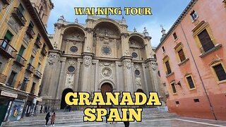 Exploring Granada Spain: A Walking Tour