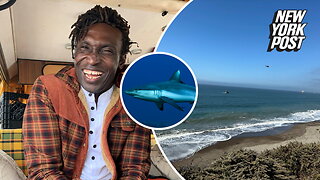 Man missing after reported shark attack named as kitesurfing tech entrepreneur