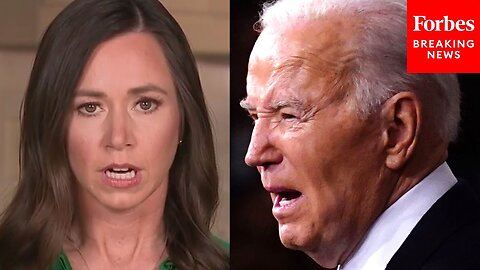 'Bless His Heart': Britt Mocks Biden's Claims About 'Bidenomics' In GOP State Of The Union Response