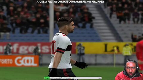 PES 2021 PS2 100% ATUALIZADO MASTER LIGA AO VIVO !