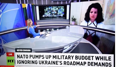 My Comments on RT: About the NATO Summit in Vilnius, Lithuania