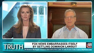 FOX NEWS EMBARRASSES ITSELF WITH $787M DOMINION SETTLEMENT