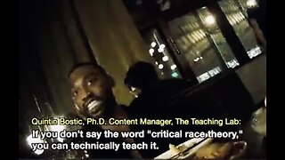Director Dr Quintin Bostic Violated State Law; Selling Critical Race Theory Curriculum to Schools