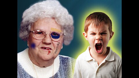 Boy punches grandmother in the face after she refuses to buy toy - TomoNews
