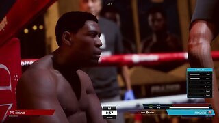Undisputed Boxing Online Gameplay Frank Bruno vs Joe Frazier - Risky Rich vs W33DLESS123