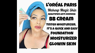 This Magic BB Cream Instantly Moisturizers and Corrects your Skin.