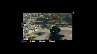 SNIPADAS DE SUCESSO - Call of Duty Warzone - Cortes 101CWB - Vídeo no Card Final #shorts #warzone