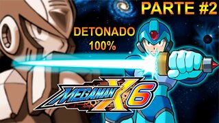 [PS1] - Mega Man X6 - [Parte 2] - Detonado 100% - 1440p