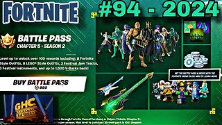 "Welcome To Season 2" - Fortnite: Chapter 5 Season 2 (#94 - 2024)