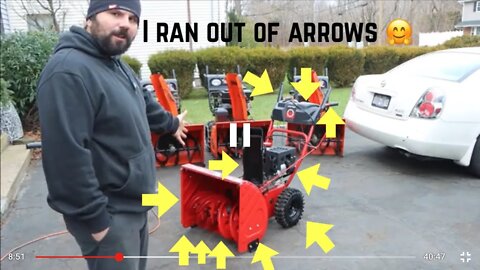 In Depth Review On What To Look For When Buying A Used Non Running Snow Blower SAVE MONEY MAKE MONEY