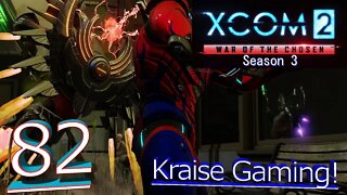 Ep82 The King & The Supplies! XCOM 2 WOTC Legendary, Modded Season 3 (RPG Overhall, MOCX, Cybernet