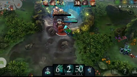 KRUL dilawan Musuh Surrender | Vainglory Ranked 3vs3 | KRUL Build WP