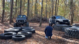 Samurai Vs. Jeep WJ