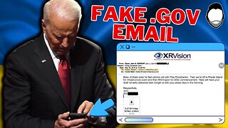 Joe Biden Used a FAKE .GOV Email to Talk UKRAINE?