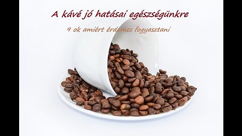 Kávé - Coffee - magyarul, angol felirattal