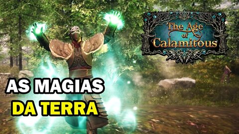 CONAN EXILES THE AGE OF CALAMITOUS - A MAGIA DA TERRA E AONDE ENCONTRA-LA