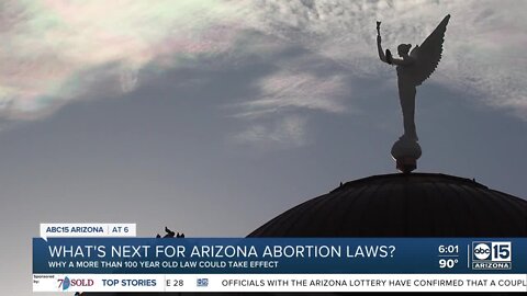 Future of abortion laws unclear in Arizona after U.S. Supreme Court leak