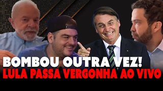 Foram pegos em fake news || Bolsonaro bomba outra vez e Lula passa vergonha histórica 😂