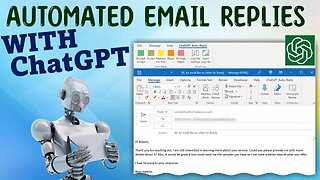 Maximize Your Productivity Using ChatGPT With 1-Click Email Replies + Excel Logging [FREE DOWNLOAD]