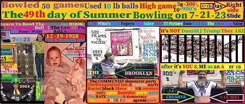 2550 games bowled become a better Straight/Hook ball bowler #172 with the Brooklyn Crusher 7-21-23