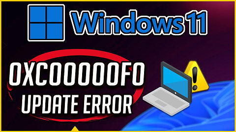[Resolved]✔️ Windows Update Error Code 0xc00000f0 Windows 11 / 10 Install