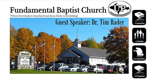 Guest Speaker: Dr. Tim Rader, Everything is going to be alright, 04-28-2024