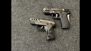 Ruger Security .380 versus Smith and Wesson Shield EZ .380 performance center. Which is better?