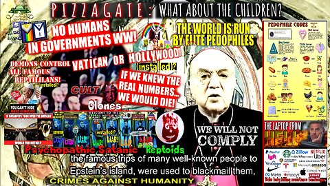 I.T.S.N. IS PROUD TO PRESENT: 'PIZZAGATE: WHAT ABOUT THE CHILDREN'