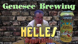 Chill with Genesee Helles: A Flavorful Experience #beerreview 4K