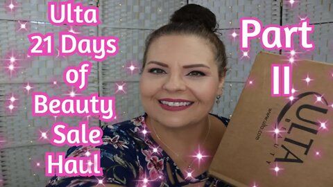 ULTA 21 DAYS OF BEAUTY SALE HAUL - PART II l Sherri Ward