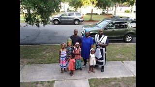 IT'S ALL ABOUT FAMILY & SERVING THE GOD OF ISRAEL: BLESSINGS TO BISHOP AZARIYAH AND HIS FAMILY