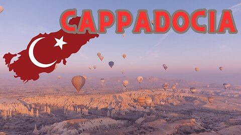 Cappadocia, Turkey 🇹🇷 _ 4K Drone Footage