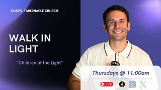 Walk in Light! | Pastor A.J.