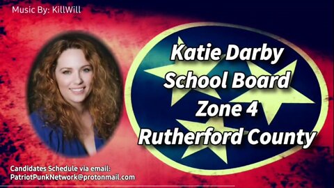 Meet the Candidate, Episode 4: Katie Darby Rutherford County School Board Zone 4