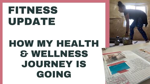 Bullet Journal - Fitness & health journey update //Bullet Journal with me