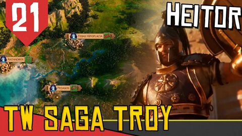 Diplomacia dos Meio Aliados - Total War Saga Troy Heitor #21 [Série Gameplay Português PT-BR]