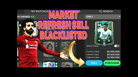 how to sell blacklisted player in FC mobile 24/how to sell not trade player in FC mobile 24