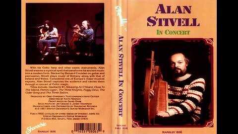 ALAN STIVELL---IN CONCERT