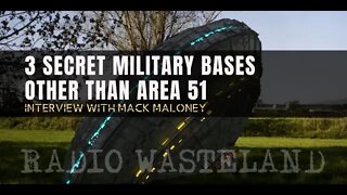 UFO Activity: 3 Secret Military Bases Other Than Area 51