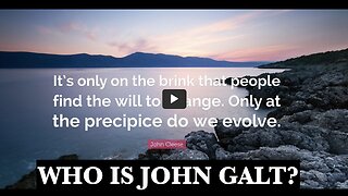 107 & DR Jan Halper-HAYES DISCUSS WHERE WE NEED TO BE IN ORDER TO MOVE FORWARD THX John Galt