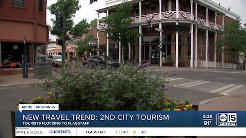 Flagstaff named as a top 'second city' destination by MarketWatch