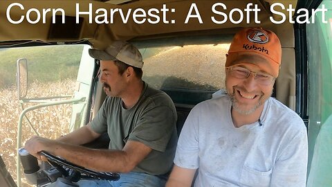 Corn Harvest 2023: A Soft Start