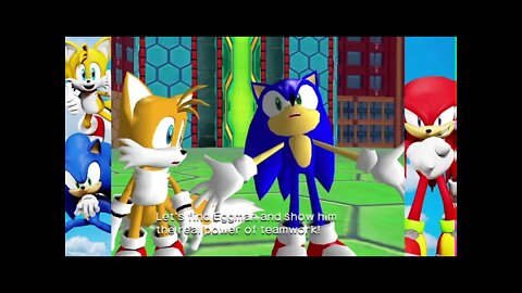 Sonic Heroes - Team Heroes (04)- Grand Metropolis