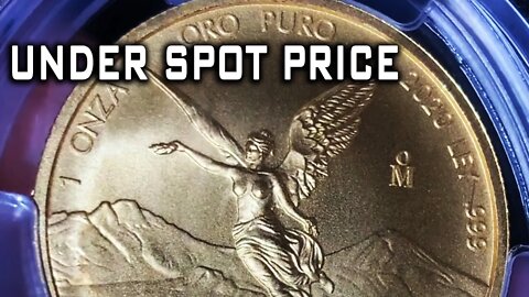 PERFECT 2020 Gold Libertad For Under Spot Price! How I Did It!