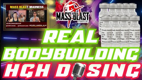 HGH Bodybuilding dosing in Mass Blast / IGF Insulin | Feat: @Guru Ameen