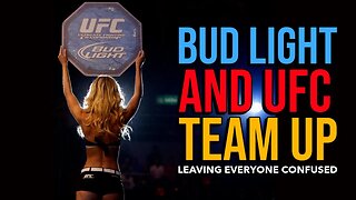 UFC announces Bud Light as its official beer in partnership with Anheuser-Busch