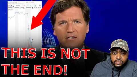 Fox News STOCK CRASHES As Shocking Reasons For Firing Tucker Carlson Are REVEALED!