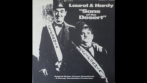 Laurel & Hardy - Sons of the Desert (1933) (1080p)