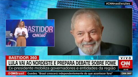 Lula vai ao Nordeste e prepara debate sobre fome | @SHORTS CNN